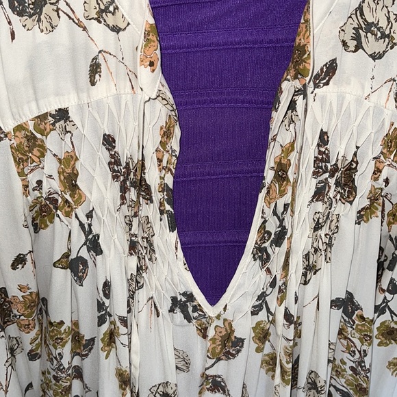 Free people pheasant top - Picture 2 of 6